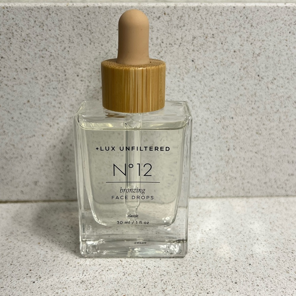 Lux Unfiltered N°12 Bronzing Face Drops - Classic